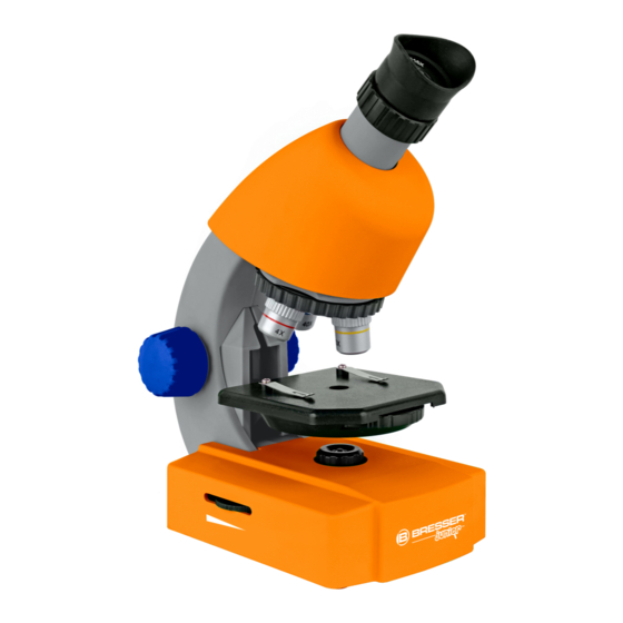 Bresser Junior 8851301 Instrucciones De Uso