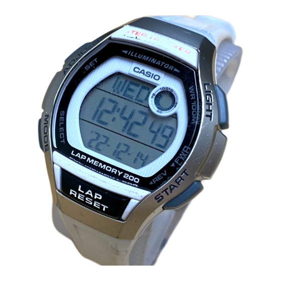 Casio 3467 Guía De Operación