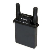 Sony WRR-855S Manual De Instrucciones