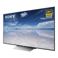 Sony BRAVIA XBR-75X857D Guía De Configuración