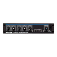 Shure SCM268 Guía De Usuario