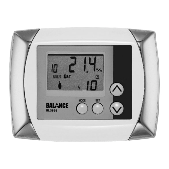 Balance KH 391 Manual De Instrucciones