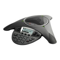 Polycom SoundStation IP 6000 Instructivo De Configuración