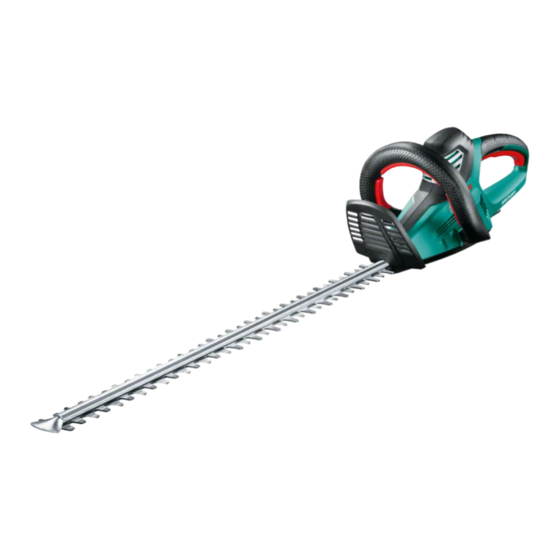 Bosch AHS 45-26 Manual Original