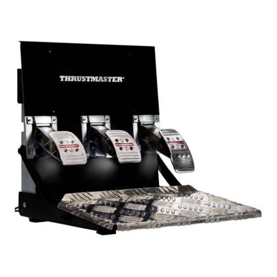 Thrustmaster T500 RS Manual Del Usuario