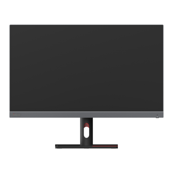 Lenovo ThinkVision S24i-30 Guia Del Usuario