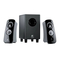 Guía de configuración del sistema de altavoces Logitech Z323 con subwoofer