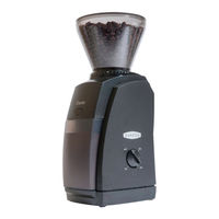 Baratza Encore Manual De Instrucciones