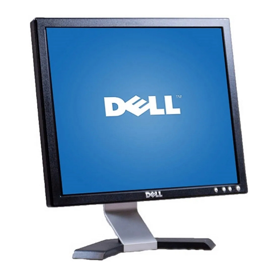 Dell E157FP Manuales