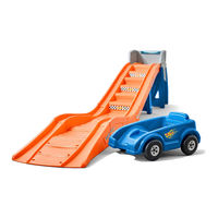 Step2 HotWheels 8628 Manual De Instrucciones