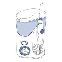 Waterpik WP-100 Manual De Instrucciones