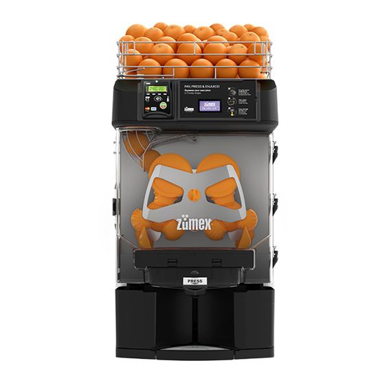 ZUMEX Versatile Pro Manual Del Usuario
