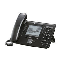 Panasonic KX-UT113 Instrucciones De Funcionamiento