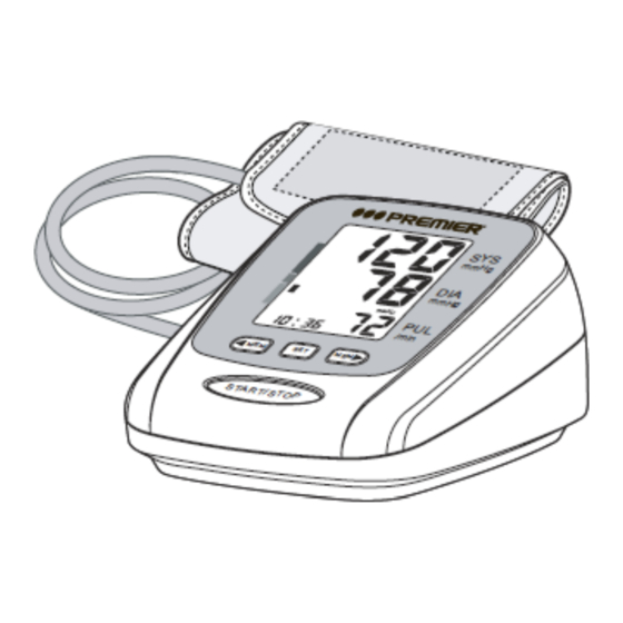 Premier BP-3946 Manual De Instrucciones
