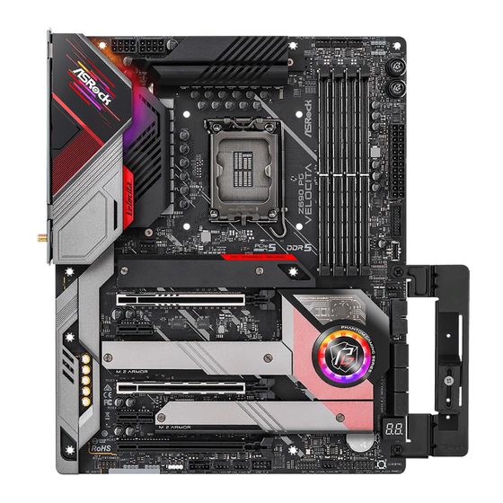 ASROCK Z690 PG Velocita Manual Del Usuario