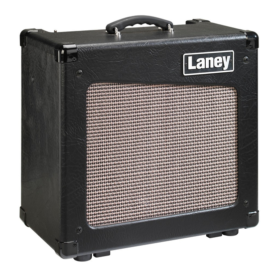 Laney CUB12R Manual De Operación