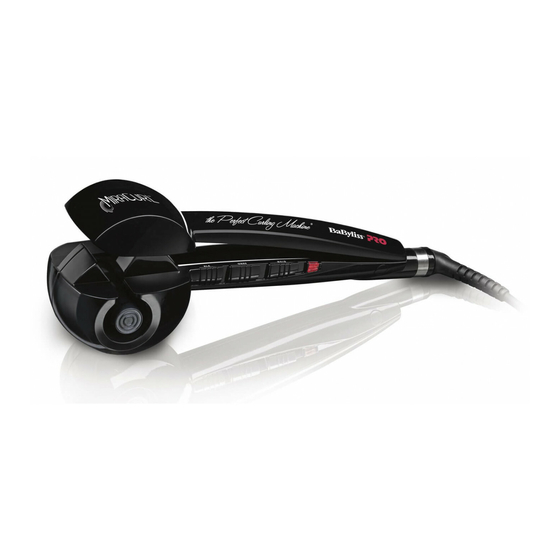 BaByliss PRO MIRACURL BAB2665E Manual Del Usuario