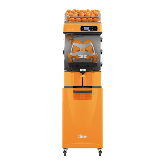 ZUMEX Versatile Pro Instrucciones De Montaje