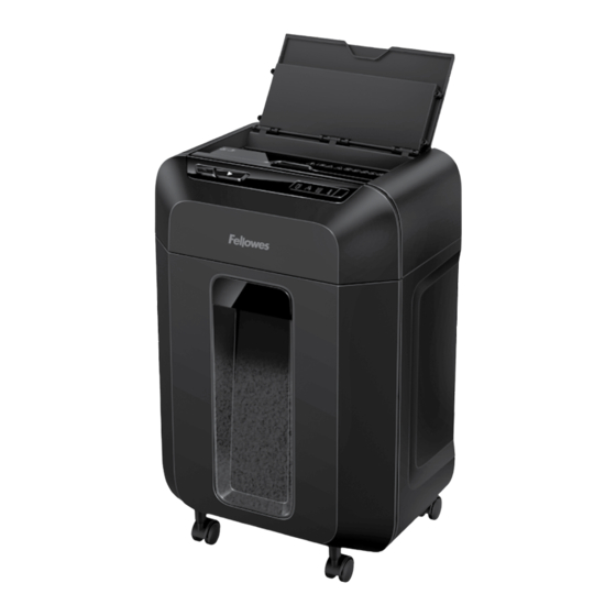 Fellowes AutoMax 80M Manual De Instrucciones