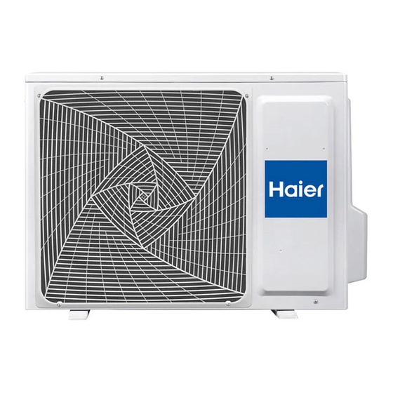 Haier 1U25S2SM1FA Manuales