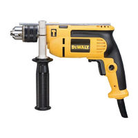 DeWalt DWD024-BR Manual De Instrucciones