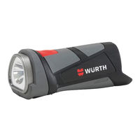 Würth HL 12-A Traducción Del Manual De Instrucciones De Servicio Original