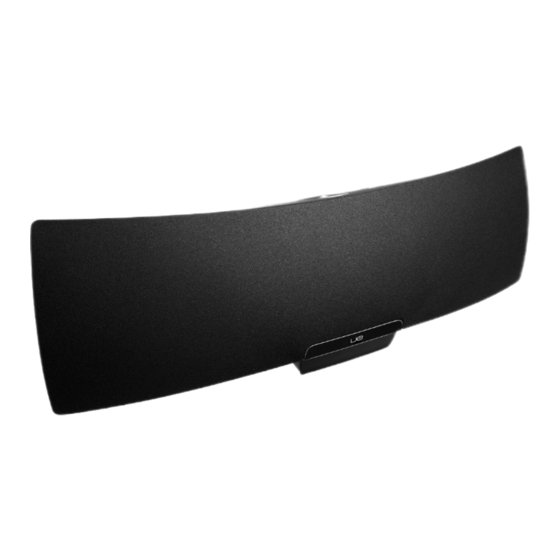 Logitech UE Air Speaker Guia De Inicio Rapido