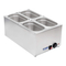Electrodomésticos de Cocina Royal Catering BAIN MARIE RCBM-1/4R Manual De Instrucciones