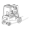 Carretillas Elevadoras Jungheinrich EFG 540 Instrucciones De Servicio
