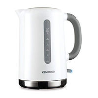 Kenwood JKP350 Serie Manual De Instrucciones