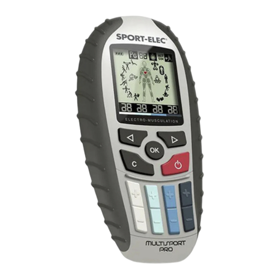SPORT-ELEC MultiSport PRO precision Manual De Uso