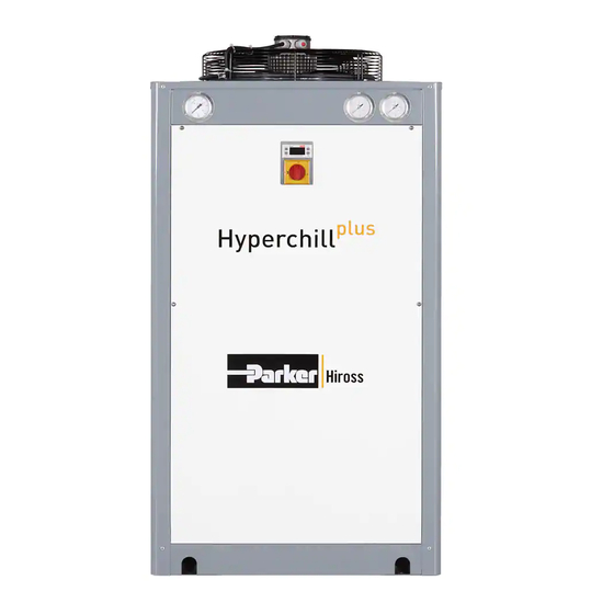 Parker Hyperchill Plus ICEP002 Manual De Uso