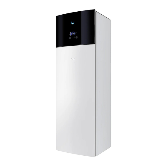 Daikin Altherma 3 H HT F+W Serie Manual De Funcionamiento