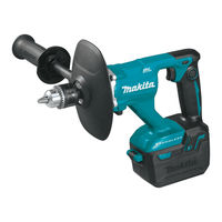 Makita XTU02 Manual De Instrucciones