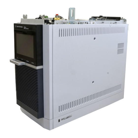 Agilent Technologies Intuvo 9000 Manual De Seguridad