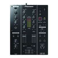 Pioneer DJM-350 Manual De Instrucciones