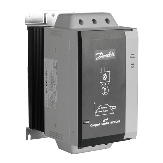 Danfoss VLT MCD 201 Instrucciones De Funcionamiento