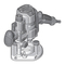 Bosch GOF Professional 1250 CE