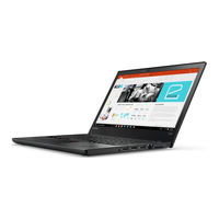Lenovo ThinkPad T470 Guia Del Usuario
