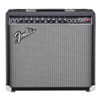 Fender Frontman 65R Instrucciones De Funcionamiento