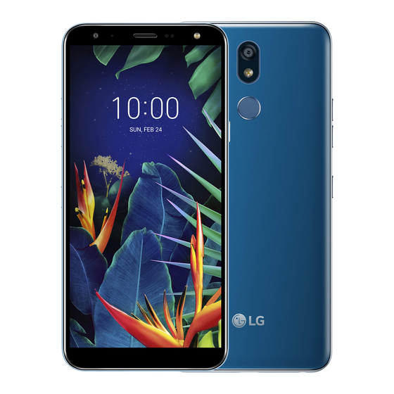 LG LM-X420EMW Guia Del Usuario