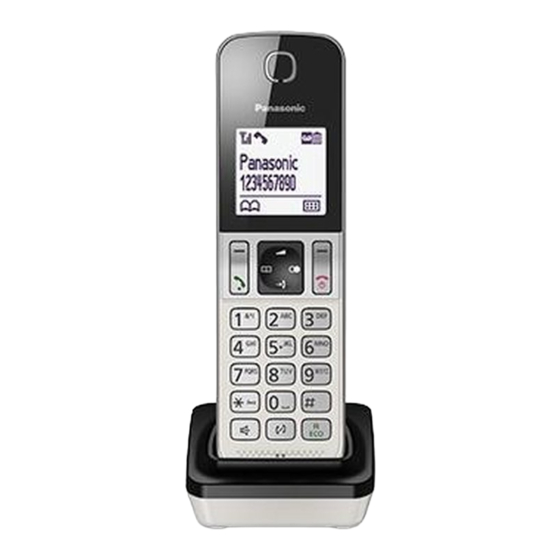 Panasonic KX-TGDA30EX Manual De Instalación