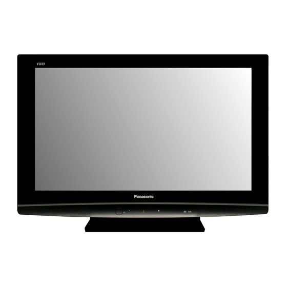 Panasonic VIERA TX-32LXD80F Manual De Instrucciones