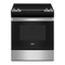 Whirlpool WEE515S0LS - 4.8 Cu. Ft. Manual del horno eléctrico con tecnología Frozen Bake