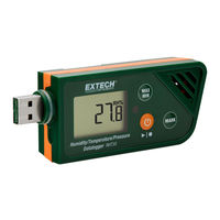 Extech Instruments RHT35 Manual Del Usuario