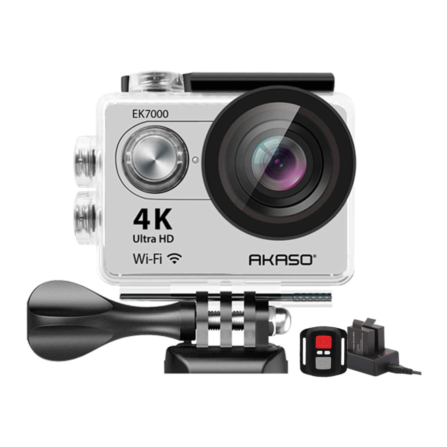 AKASO EK7000 Plus Manual De Usuario