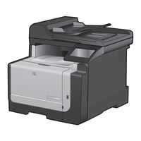 HP LASERJET PRO CM1410 Guia Del Usuario