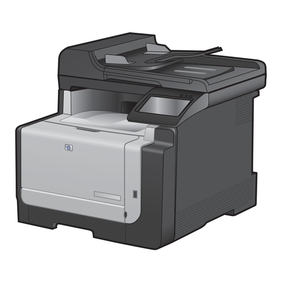 HP LASERJET PRO CM1410 Guia Del Usuario