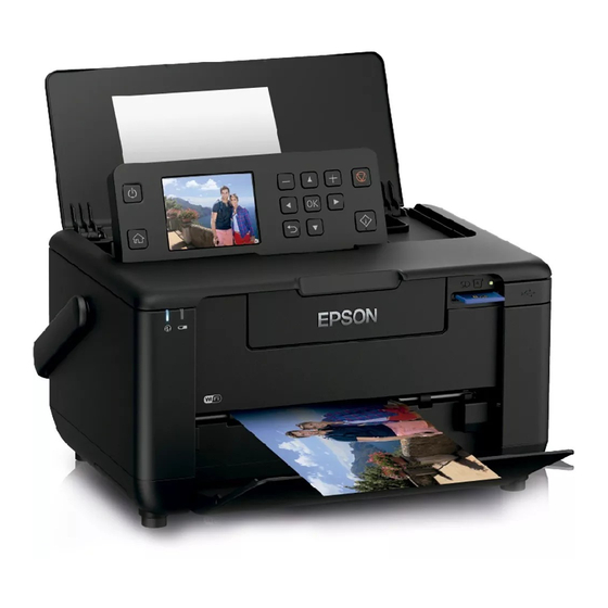 Epson PM-525 Manual Del Usuario