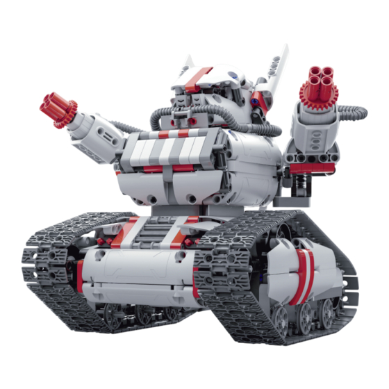 Xiaomi Mi Robot Builder Rover Manual De Usuario